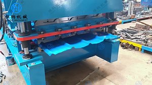 IBR PBR RIB AG Panel R Ranel Corrugated Galvanized Steel Glazed Step Tile Double Layer Decker Roofing Sheet Roll Forming Machine
