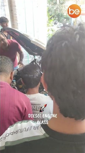 DIESEL ENGINE THEORY & PRACTICAL CLASS