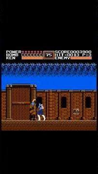 Retro Cheating :D #FistoftheNorthStar #NintendoEntertainmentSystem #Nintendo #CheatCodes #NES #Gamer