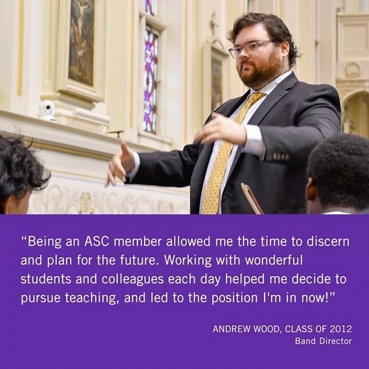 1.5K views | The Alumni Service Corps is a ten-month program for...