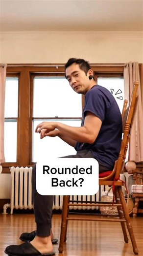 Hiro Landazuri on Instagram: "If you can’t step away to do a yoga routine then here is a quick way to reset your seated posture. This will help your mood most likely because you can’t take deep breaths when you’re hunched over a computer. Let me know if this quick reset worked for you"