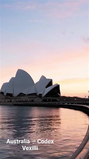 Australia.Codex Vexilli. #flags#vexillology#shorts