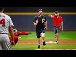 Playing Extreme Tag During an MLB Game!