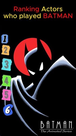 Batman Actors Ranking @Shorts