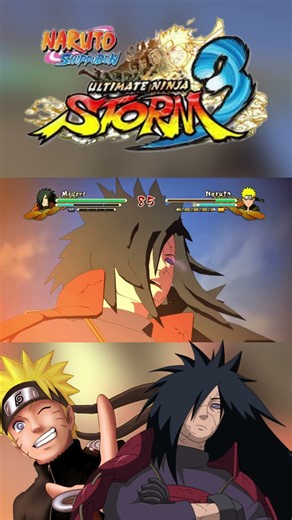 Madara Drops a METEOR! Heaven Concealed Ultimate Jutsu | Storm 3