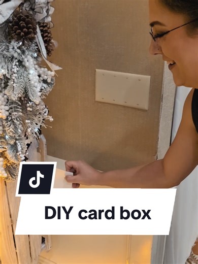 Unique DIY Card Box for Your Wedding