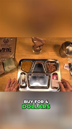 MREs CHEAPER Than Convenience Store Snacks? You Won't Believe It!