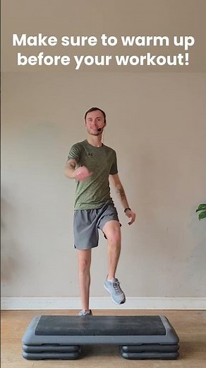 Beginner Intermediate 124BPM Step Aerobics #danceclass #stepaerobics #stepworkout