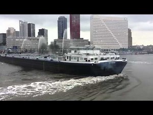 VT MTS Vorstenbosch tanker departure
