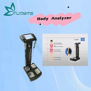 [Hot Item] Professional Body Fat Analyzer Health Detector Body Composition Analyzer Machine