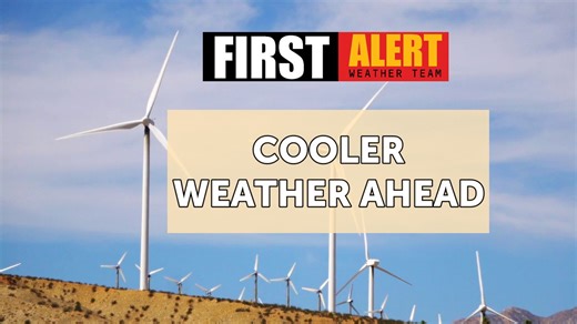 Tracking SoCal fires and cooler conditions to come