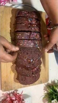 Easy Red Velvet cake, Recipe With Egg #Shors #ytshorts #shortsfeed