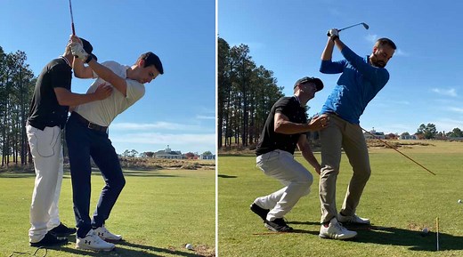 What it's like to get a lesson from the game's hottest teacher, George Gankas