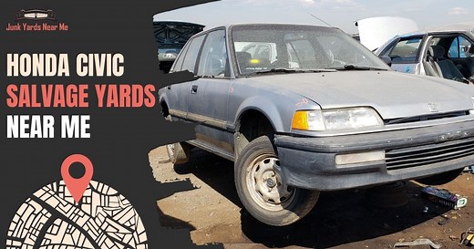 Honda Civic Junkyards Near Me [Locator Map   Guide   FAQ]