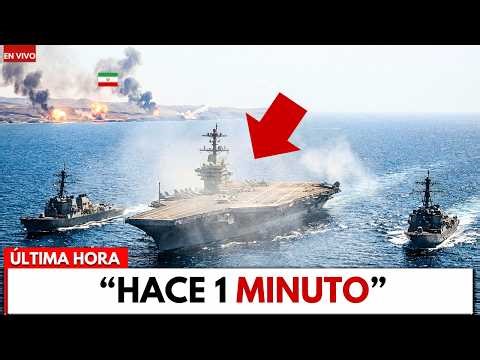 El USS Abraham Lincoln Desapareció del Golfo Pérsico — Irán Entró en Pánico
