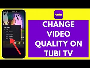 How to Change Video Quality in Tubi | Adjust Streaming Settings 2024