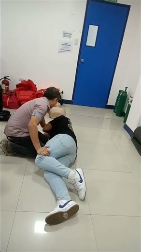 Recovery Position First Aid