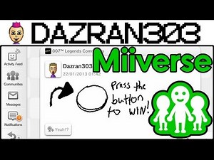 MiiVERSE Nintendo WiiU