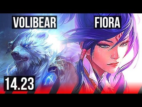 VOLIBEAR VS FIORA
