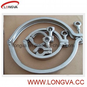 [Hot Item] Hot Sale 13mhh Single Pin Clamp Stainless Steel Tc Clamp