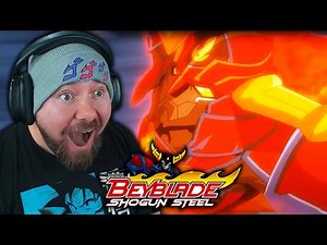ZERO VS EIGHT!!! FIRST TIME WATCHING - Beyblade Shogun Steel Episode 2 REACTION