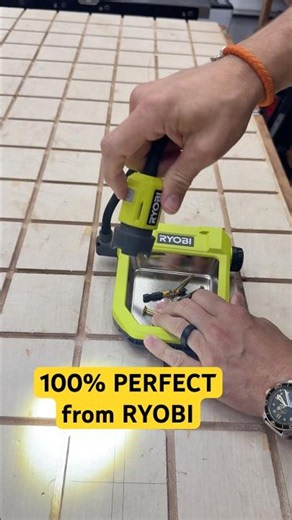 RYOBI Makes the PERFECT Workbench Accessory #tools