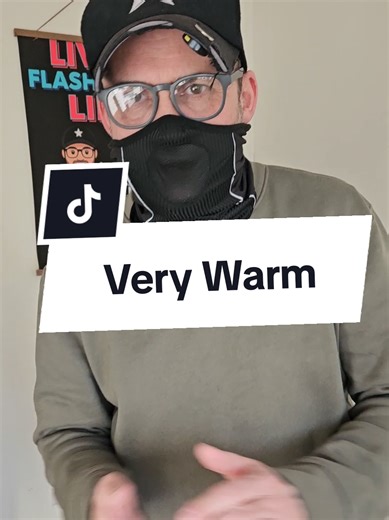 Warm Face Mask Scarf for Cold Weather