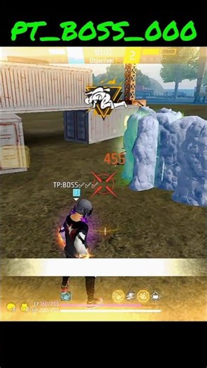 TP BOSS VS RANGER 🤫🤫🤫 #freefire #shorts #shortvideo