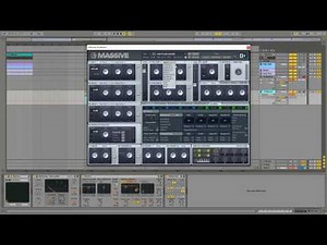Awesome "Guitar" Pluck with NI Massive Tutorial - PML Boiler Production