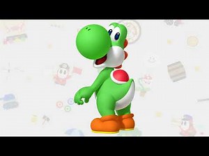 Mario Party Superstars Yoshi Voice Clips