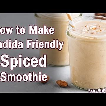 Candida Diet Friendly Smoothie Recipe: Spiced Smoothie