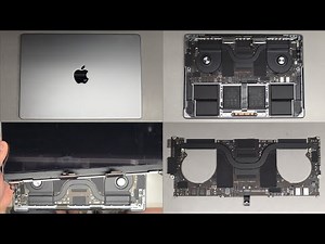 4k 2023 14 14.2 inch M2 Pro Max MacBook Pro A2779 Near Complete Disassembly Mobo Replacement Repair