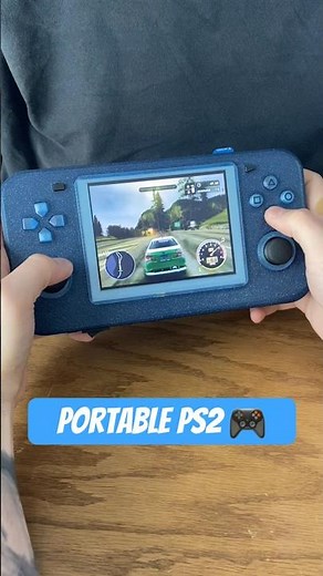 I Turned a PlayStation 2 into a Handheld
