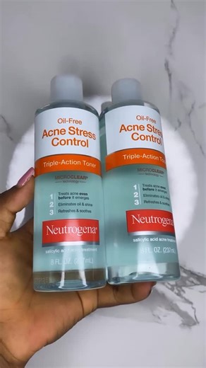 Makeupstoreinabuleegba/ fragrance /jewelry on Instagram: "Neutrogena Oil-Free Acne Stress Control Toner-237ml For acne-prone skin, it’s essential to have an effective skin care routine. Now you can help get rid of acne before it even emerges with our refreshing, multi-tasking facial toner that works in three ways for clearer, shine-free skin. Price: 25,000 To Order send a Dm WhatsApp 09098831908 Location Abuleegba Lagos Nationwide Delivery #neutrogenaoilfreeacnestresscontrol #neutrogenaacnestres