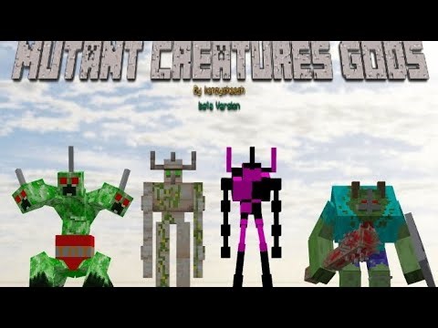 THE MUTANT CREATURES GODS BETA VERSION