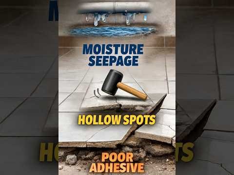 Why Tiles Pop Up & Break – Hidden Reasons Revealed