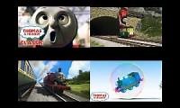 Mix of 4 videos from youtube : Up to faster thomas and friends