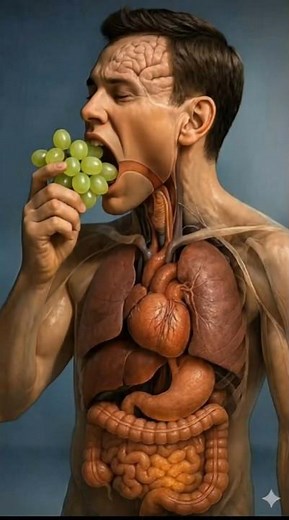 “ Eating Grapes Every Day”