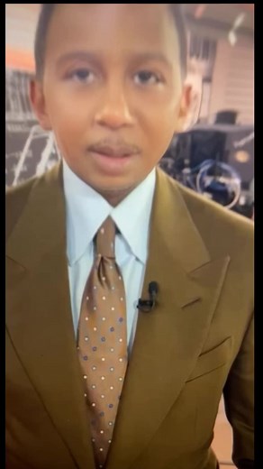 Baby Stephen A. has a special message !!! HAPPY BIRTHDAY STEPHEN A I’m coming for your job tomorrow cause it should be mine! | Stephen A. Smith