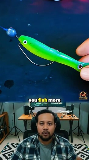 Perfect Weight Setup for Soft Lures – Better Cast & Control! #FishingTips