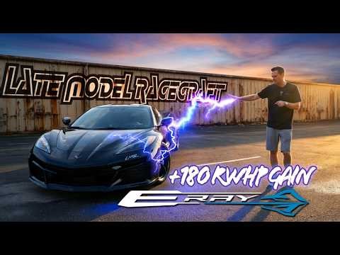 2025 Corvette E-Ray +180 RWHP gain - Late Model Racecraft