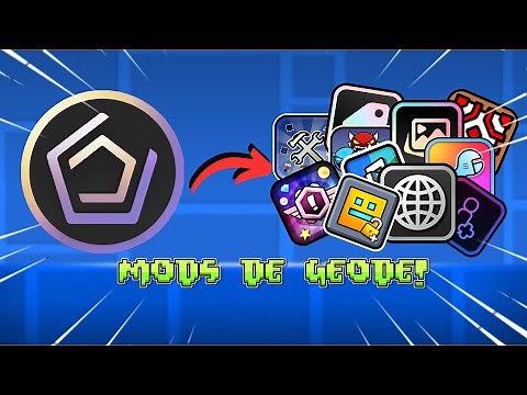 ¡¡ENSEÑO mis MEJORES MODS de GEODE!! | GEOMETRY DASH