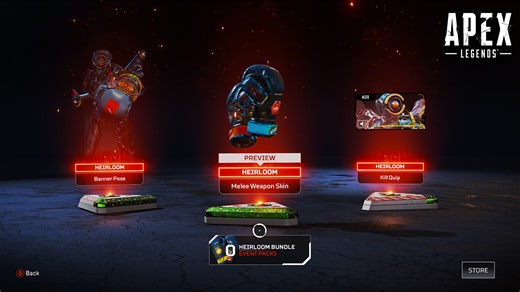 Apex Legends Pathfinder heirloom everything you need to see