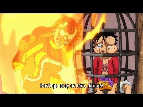 Nami slaps Luffy after Wano arc || Nami unlocks Color of the Supreme King 😂 #onepiece #onepieceedit