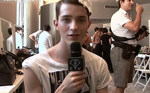 Backstage @ Les Hommes SS14丨Milan Fashion Week丨Fashion TV