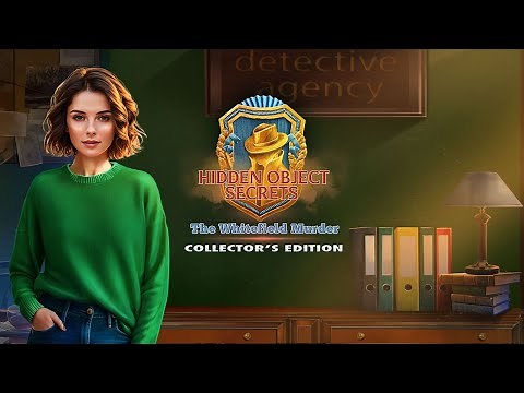 Hidden Object Secrets: The Whitefield Murder CE - Hidden Object Games - iWin