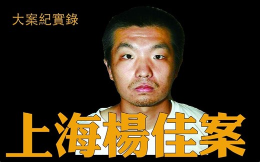 【大案記實錄】上海楊佳案 始末