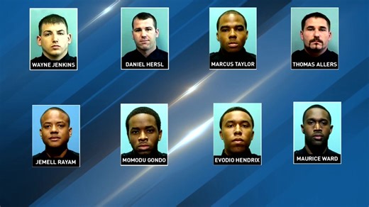 Where are they now? FOX45 looks at the 8 former officers of the Gun Trace Task Force