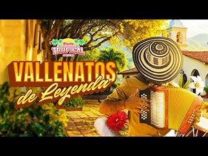 Éxitos Vallenatos, Vallenatos De Leyenda