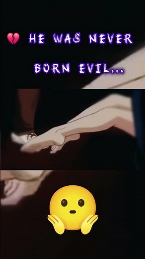 He Was Never Born Evil... 💔 | Devilman Crybaby Edit 🥀 4k edit